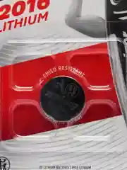 Батарейка Energizer CR2016 литиевая 3V