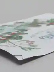 Новогодняя наклейка декоративная на окна, двери и стены "Счастливого рождества"