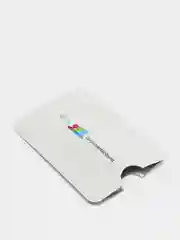 Прозрачный чехол для банковских карт с защитой от кражи данных, с RFID защитой от считывания
