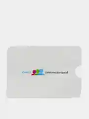 Прозрачный чехол для банковских карт с защитой от кражи данных, с RFID защитой от считывания