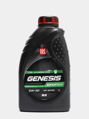 Моторное масло Лукойл / Lukoil Genesis JP 5W-30 Armortech API SN-RC. Синтетическое. 1 л
