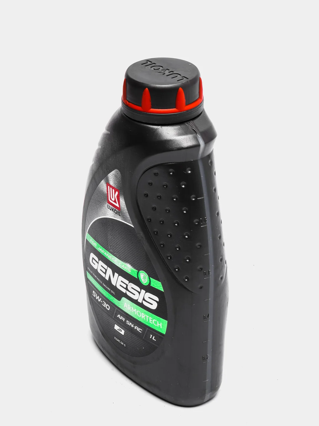 Моторное масло Лукойл / Lukoil Genesis JP 5W-30 Armortech API SN-RC. Синтетическое. 1 л