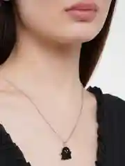 Черный подвеска "Призрак"