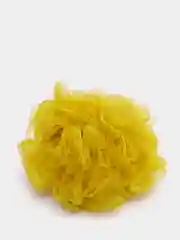 Желтый мочалка для тела