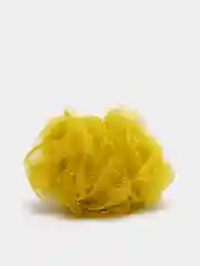 Желтый мочалка для тела