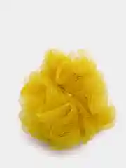 Желтый мочалка для тела