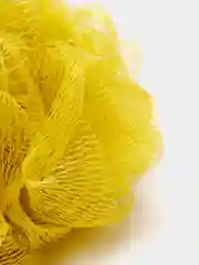 Желтый мочалка для тела