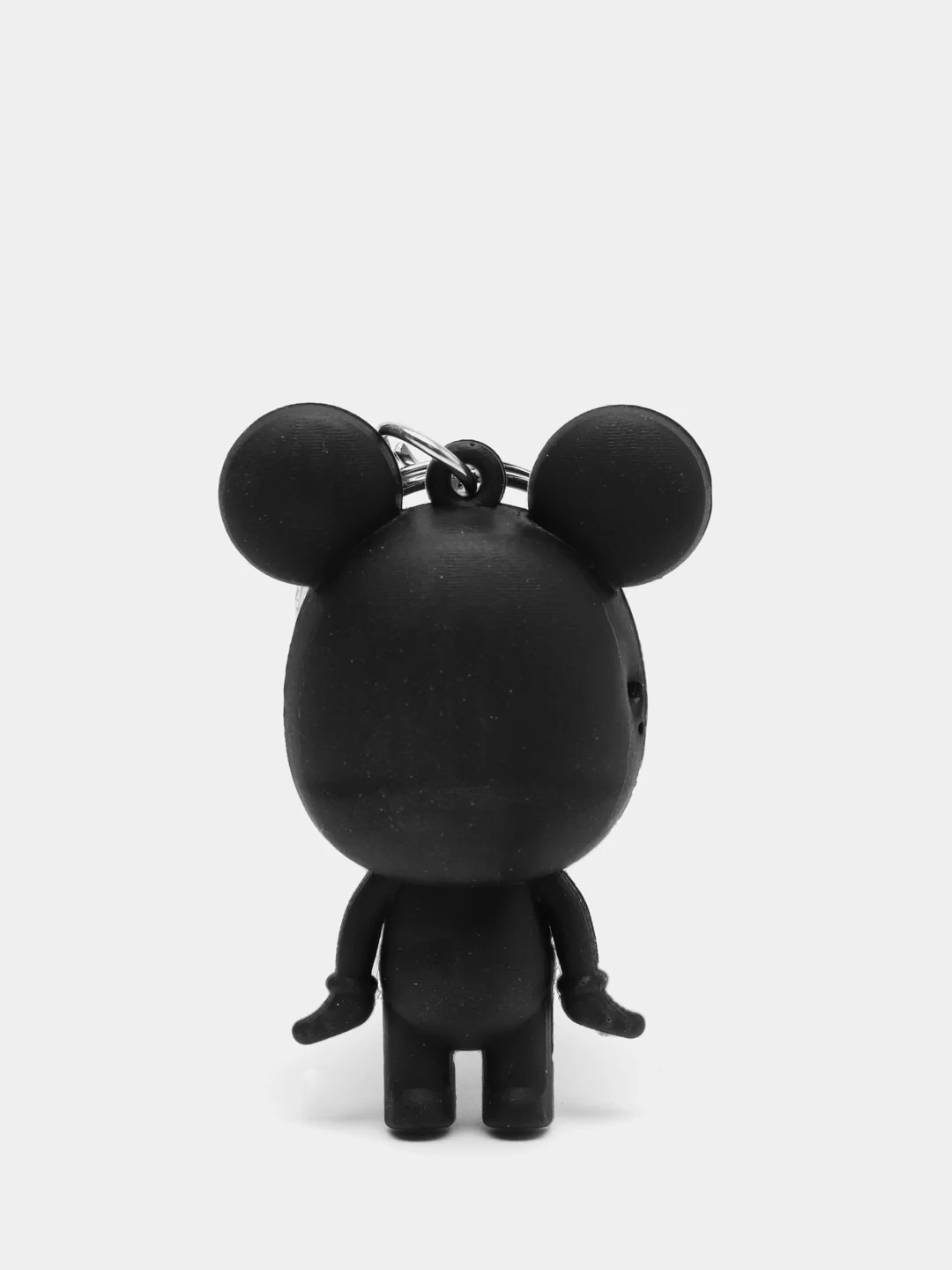 Брелок на ключи Mickey Mouse, с силиконовым ремешком