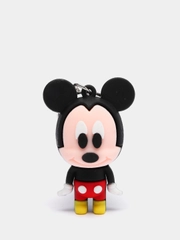 Брелок на ключи Mickey Mouse, с силиконовым ремешком