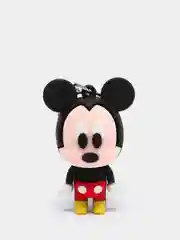 Брелок на ключи Mickey Mouse, с силиконовым ремешком