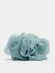 Бирюзовый мочалка для тела