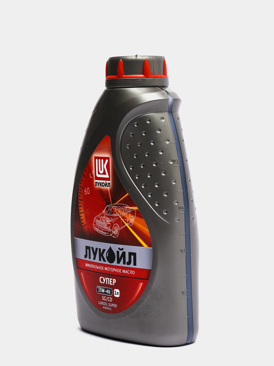 Моторное масло Лукойл / Lukoil Супер 15W-40 SG/CD, Минеральное. 1 л купить  по цене 499 ₽ в интернет-магазине KazanExpress