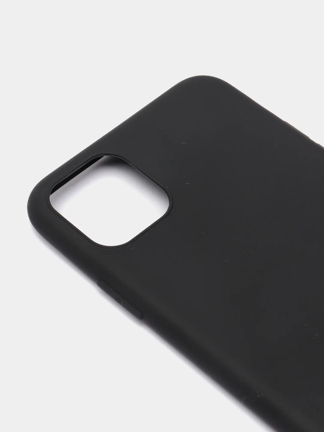 Черный чехол для iPhone 11, 11 Pro, 11 Pro Max, силиконовый