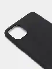 Черный чехол для iPhone 11, 11 Pro, 11 Pro Max, силиконовый