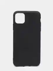 Черный чехол для iPhone 11, 11 Pro, 11 Pro Max, силиконовый