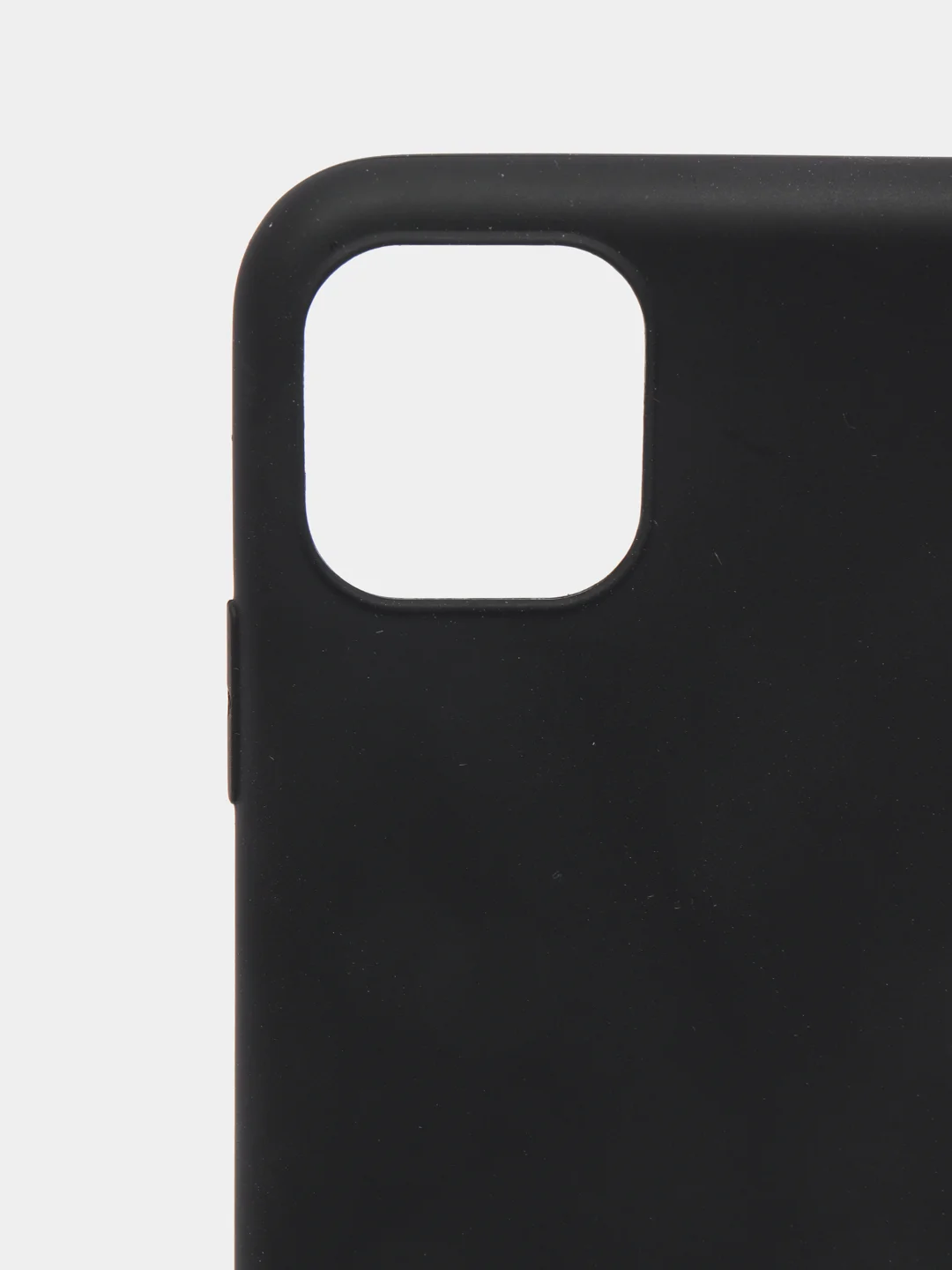 Черный чехол для iPhone 11, 11 Pro, 11 Pro Max, силиконовый