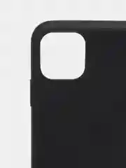 Черный чехол для iPhone 11, 11 Pro, 11 Pro Max, силиконовый