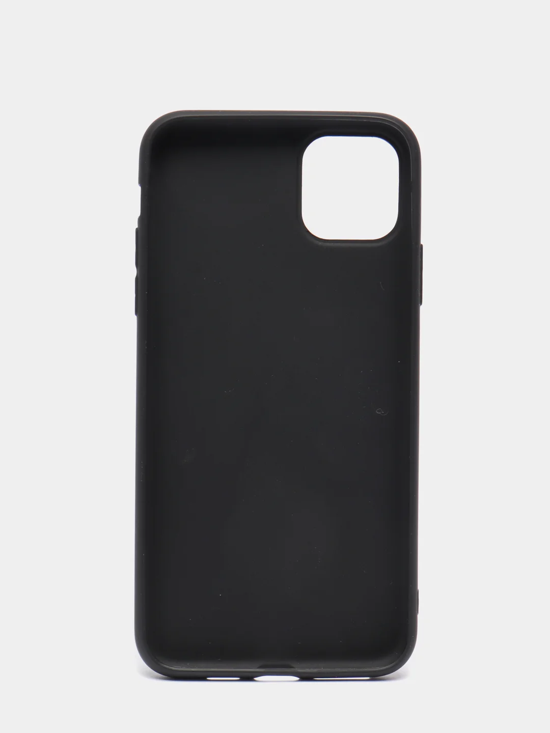 Черный чехол для iPhone 11, 11 Pro, 11 Pro Max, силиконовый