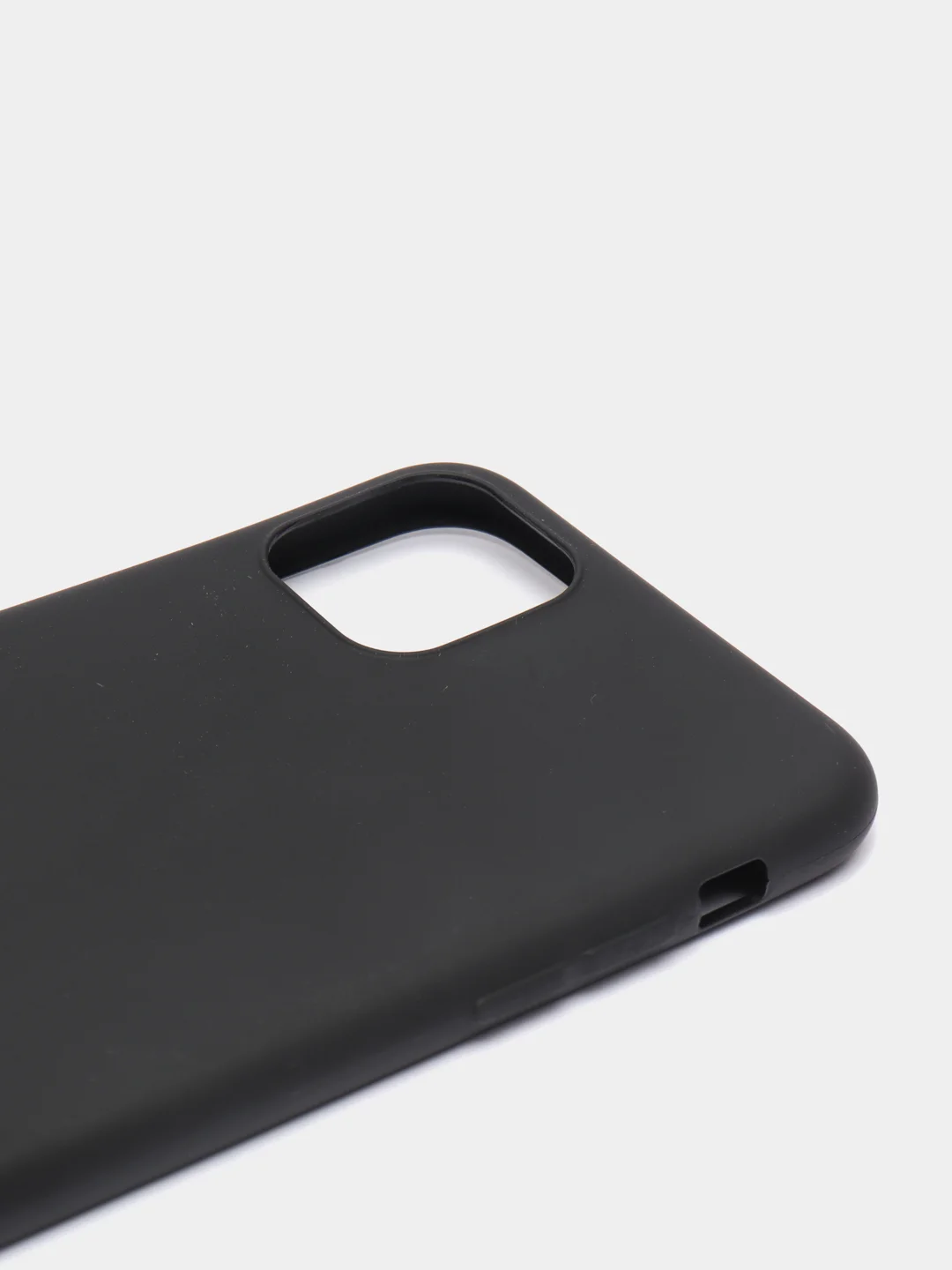 Черный чехол для iPhone 11, 11 Pro, 11 Pro Max, силиконовый