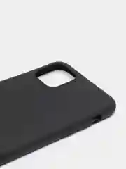 Черный чехол для iPhone 11, 11 Pro, 11 Pro Max, силиконовый