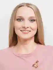 Красный брошь на булавке
