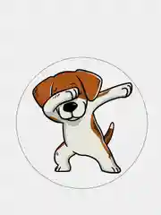Золотой держатель для телефона PopSocket (попсокет) с рисунками