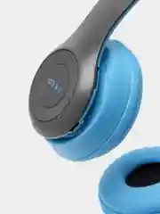 Синий беспроводные Bluetooth наушники Wireless P47