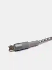 Серый кабель зарядный Borofone BX21 Micro-USB, для Android