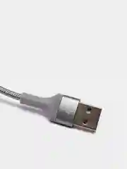 Серый кабель зарядный Borofone BX21 Micro-USB, для Android