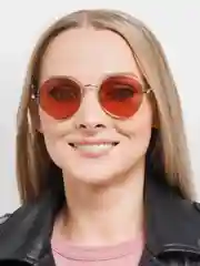 Вишнёвый солнцезащитные очки