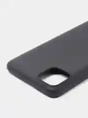 Угольный чехол Realme C11 2020 Реалми С11 2020 черный силиконовый