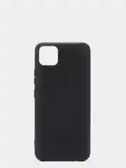 Черный чехол Realme C11 2020 Реалми С11 2020 черный силиконовый