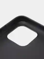 Угольный чехол Realme C11 2020 Реалми С11 2020 черный силиконовый