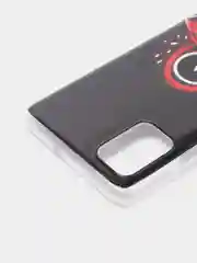 Кораллово-розовый чехол Samsung Galaxy A51, Самсунг Галакси А51 с рисунком Игра в кальмара
