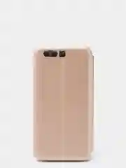 Золотой чехол книжка Huawei Honor 9, Хуавей Хонор 9