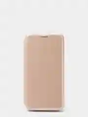 Золотой чехол книжка Huawei Honor 9, Хуавей Хонор 9