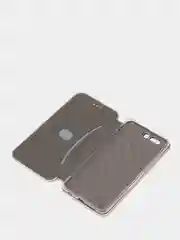 Золотой чехол книжка Huawei Honor 9, Хуавей Хонор 9