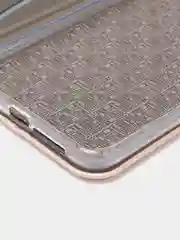 Золотой чехол книжка Huawei Honor 9, Хуавей Хонор 9