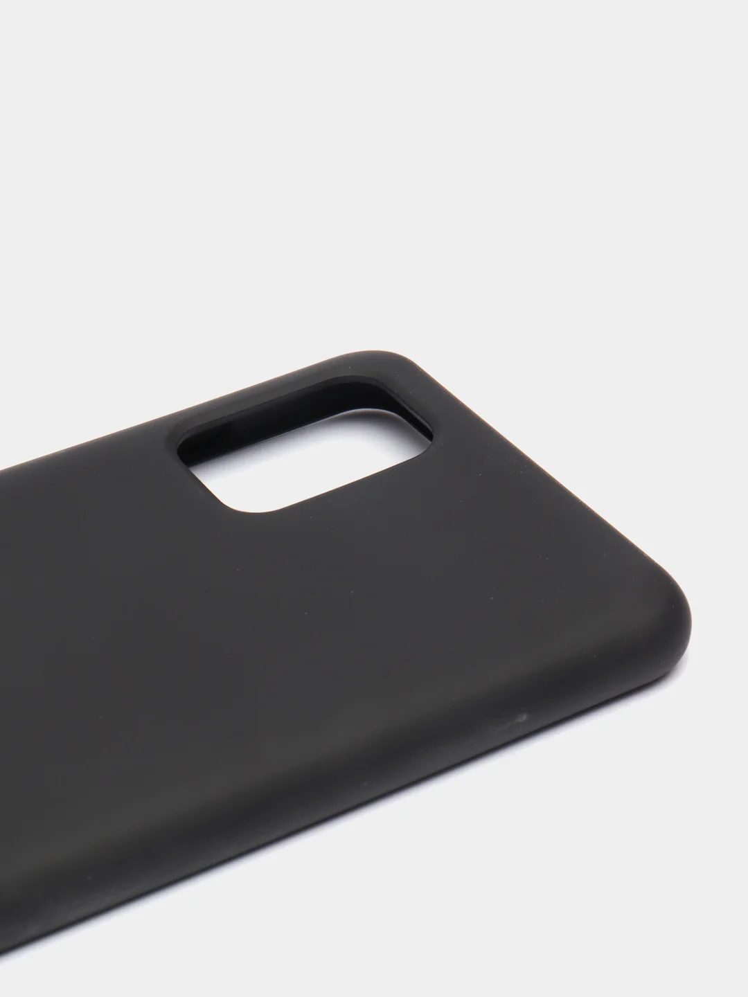Черный чехол Samsung Galaxy A31, Самсунг Галакси А31 силиконовый Silicone Cover