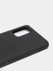 Черный чехол Samsung Galaxy A31, Самсунг Галакси А31 силиконовый Silicone Cover