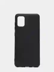 Черный чехол Samsung Galaxy A31, Самсунг Галакси А31 силиконовый Silicone Cover