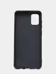 Черный чехол Samsung Galaxy A31, Самсунг Галакси А31 силиконовый Silicone Cover
