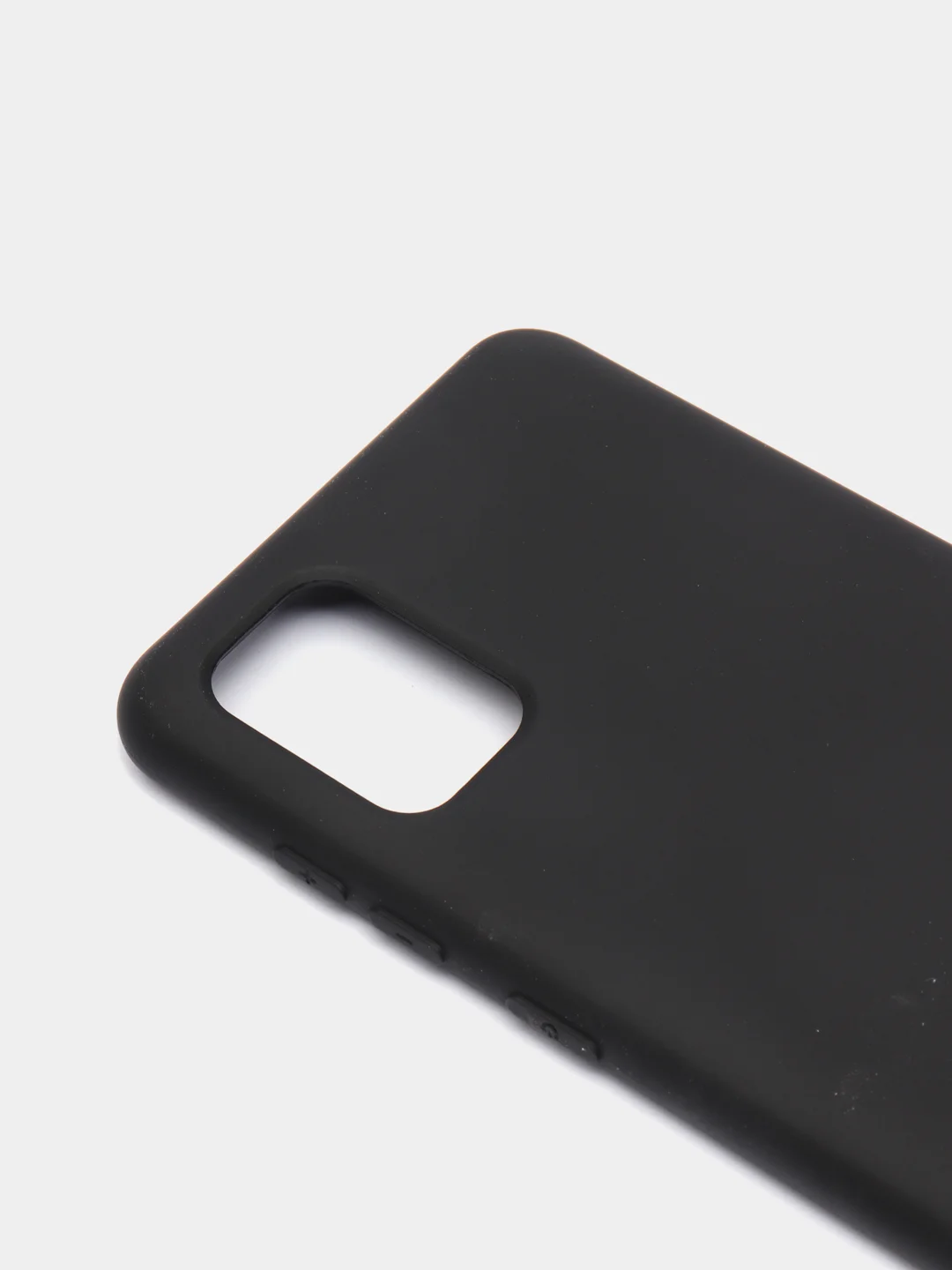 Черный чехол Samsung Galaxy A31, Самсунг Галакси А31 силиконовый Silicone Cover