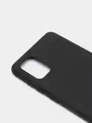 Черный чехол Samsung Galaxy A31, Самсунг Галакси А31 силиконовый Silicone Cover