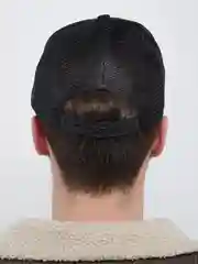 Черный бейсболка