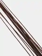 Коричневый флористическая проволока 0,6-1,6мм, 40см. 15/30/90 шт