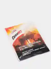 Алый средство для очистки дымоходов СажиНет  от сажи "Свежинка" 100 г