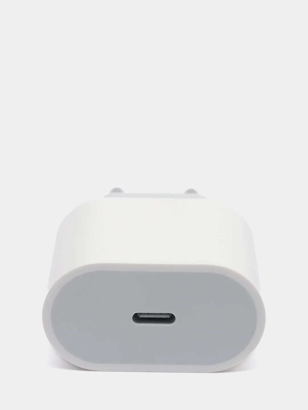 Белый блок питания для iPhone XR / 11 / 12 / 12 Pro, Type-C, 20W