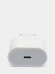 Белый блок питания для iPhone XR / 11 / 12 / 12 Pro, Type-C, 20W