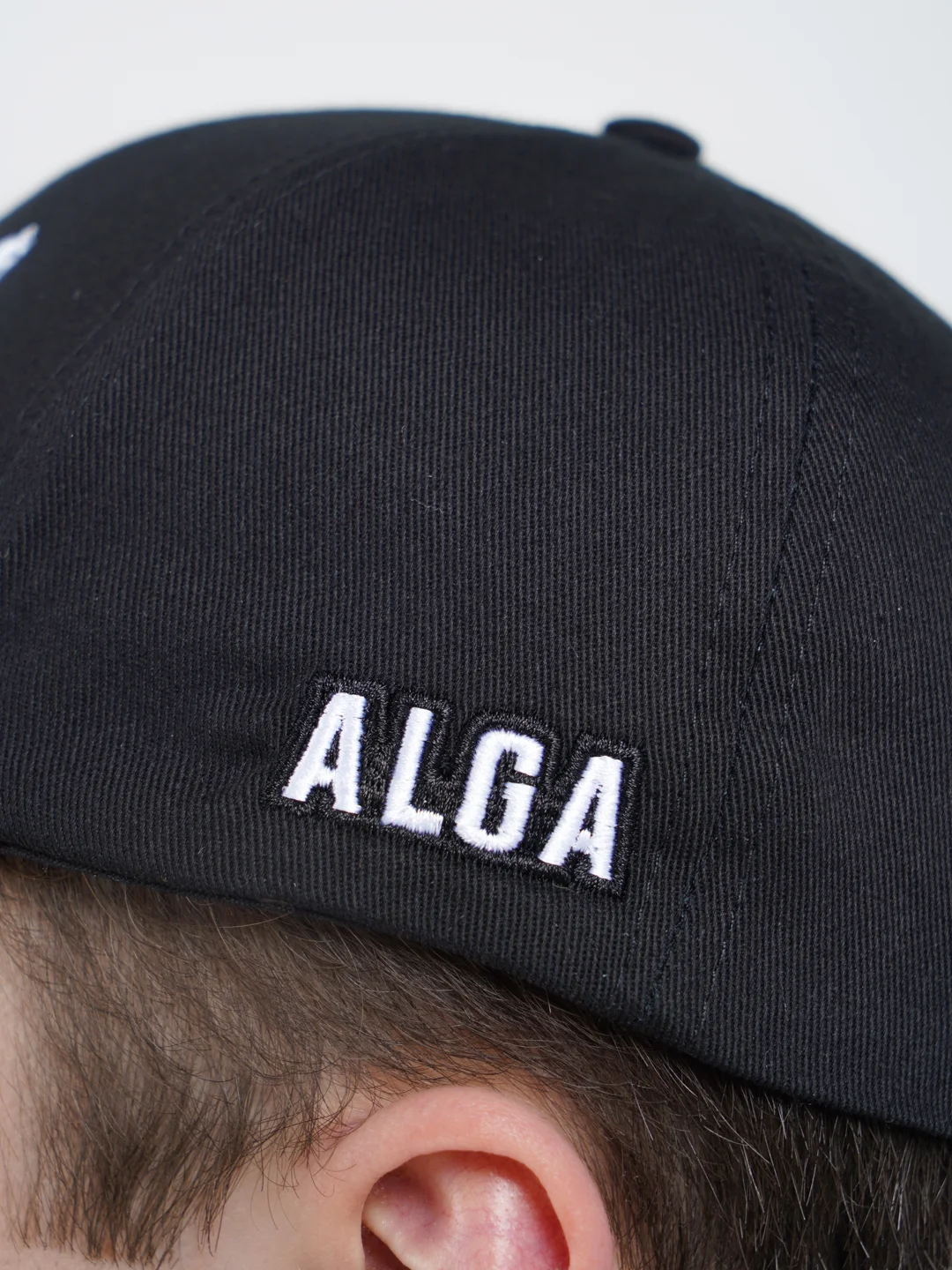 Белый бейсболка Alga "Иман", унисекс/кепка мужская женская